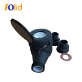 ISO4064 Classs B Standard  DN40 Plastic Nylon Body Multi Jet Wet Dial Type Water Flow Meter